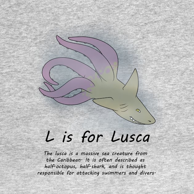 Lusca by possumtees